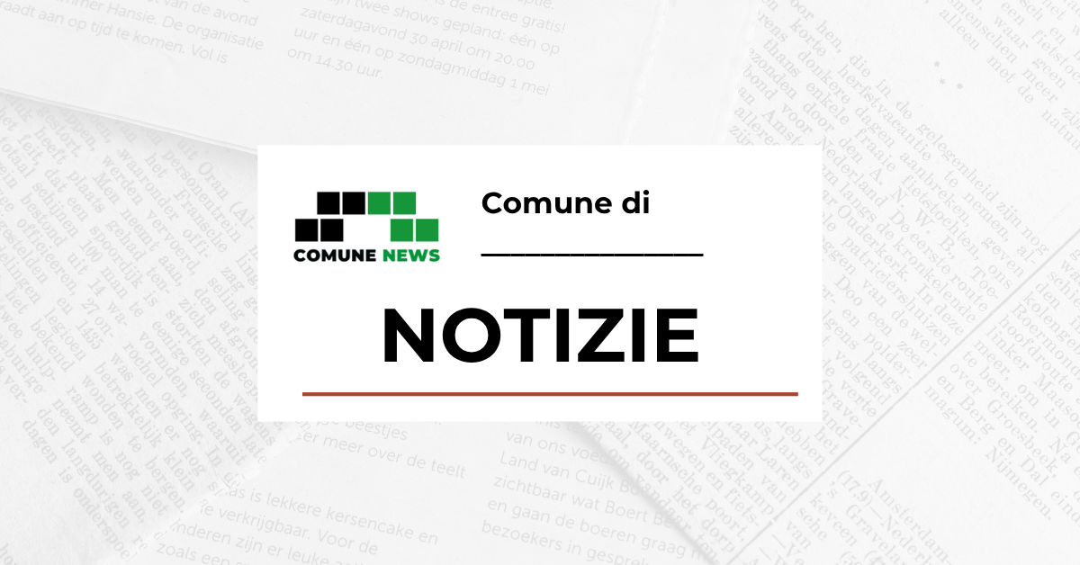 Comune news copertina 1