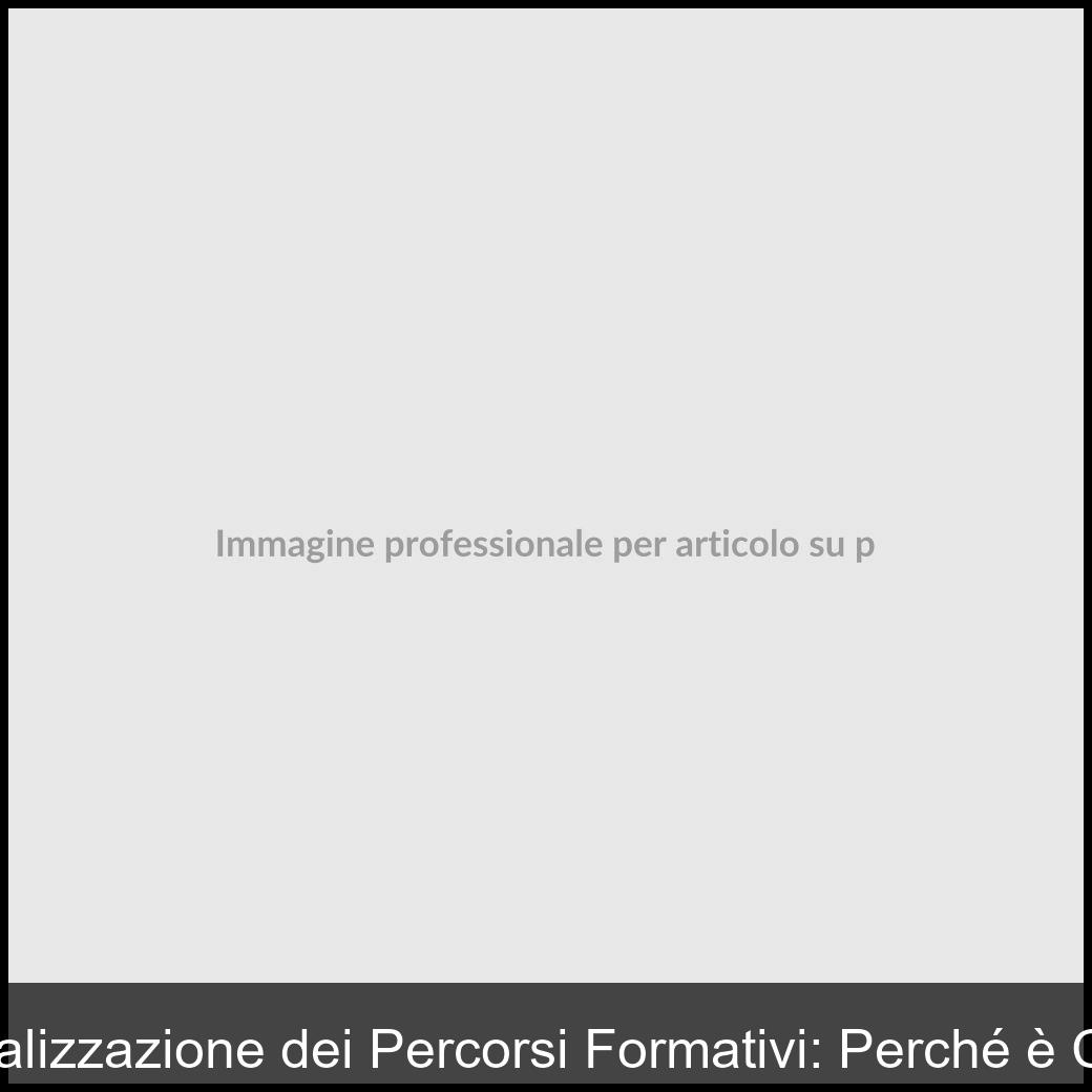 personalizzazione percorsi formativi-1