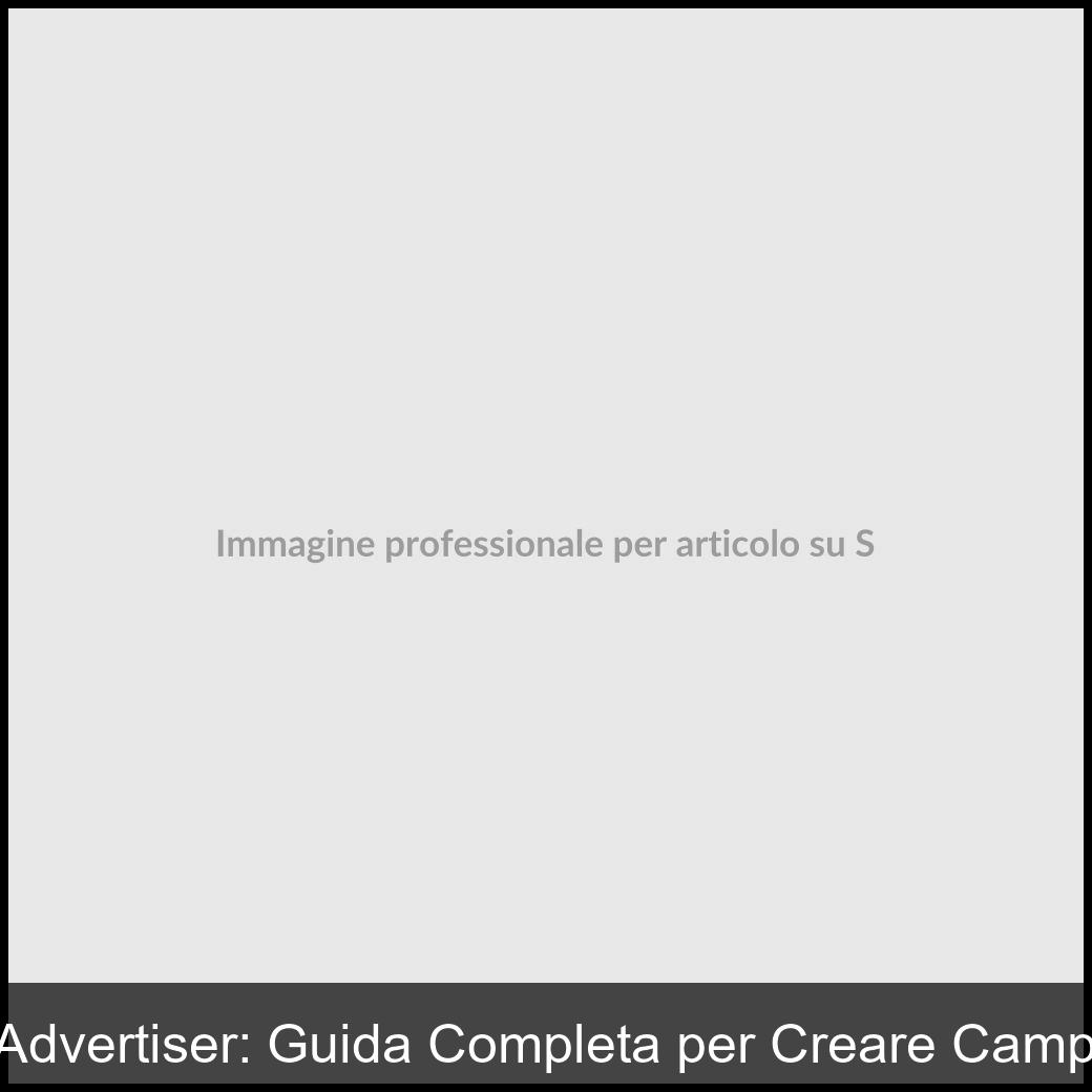 Social Media Advertiser: Guida Completa per Creare Campagne Vincenti-1