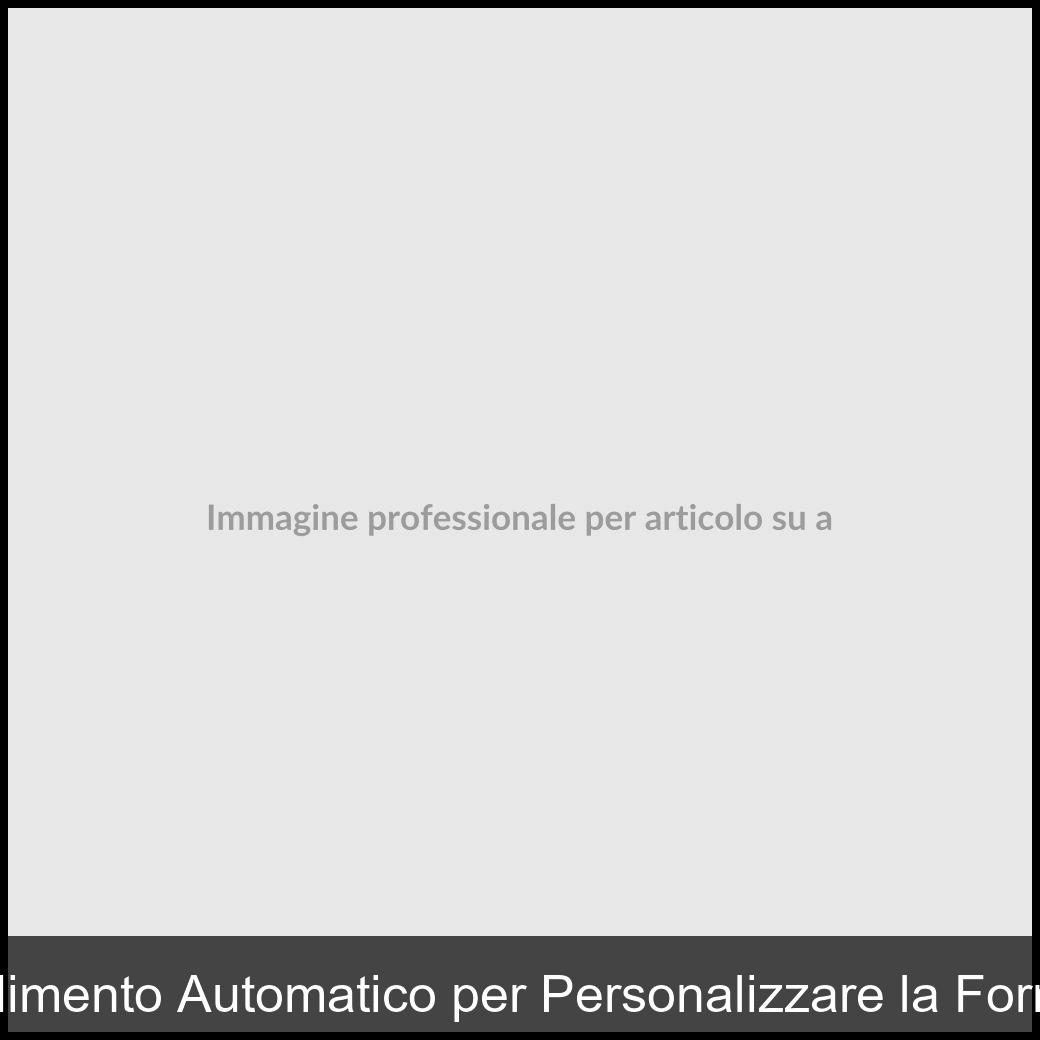 apprendimento automatico formazione-1