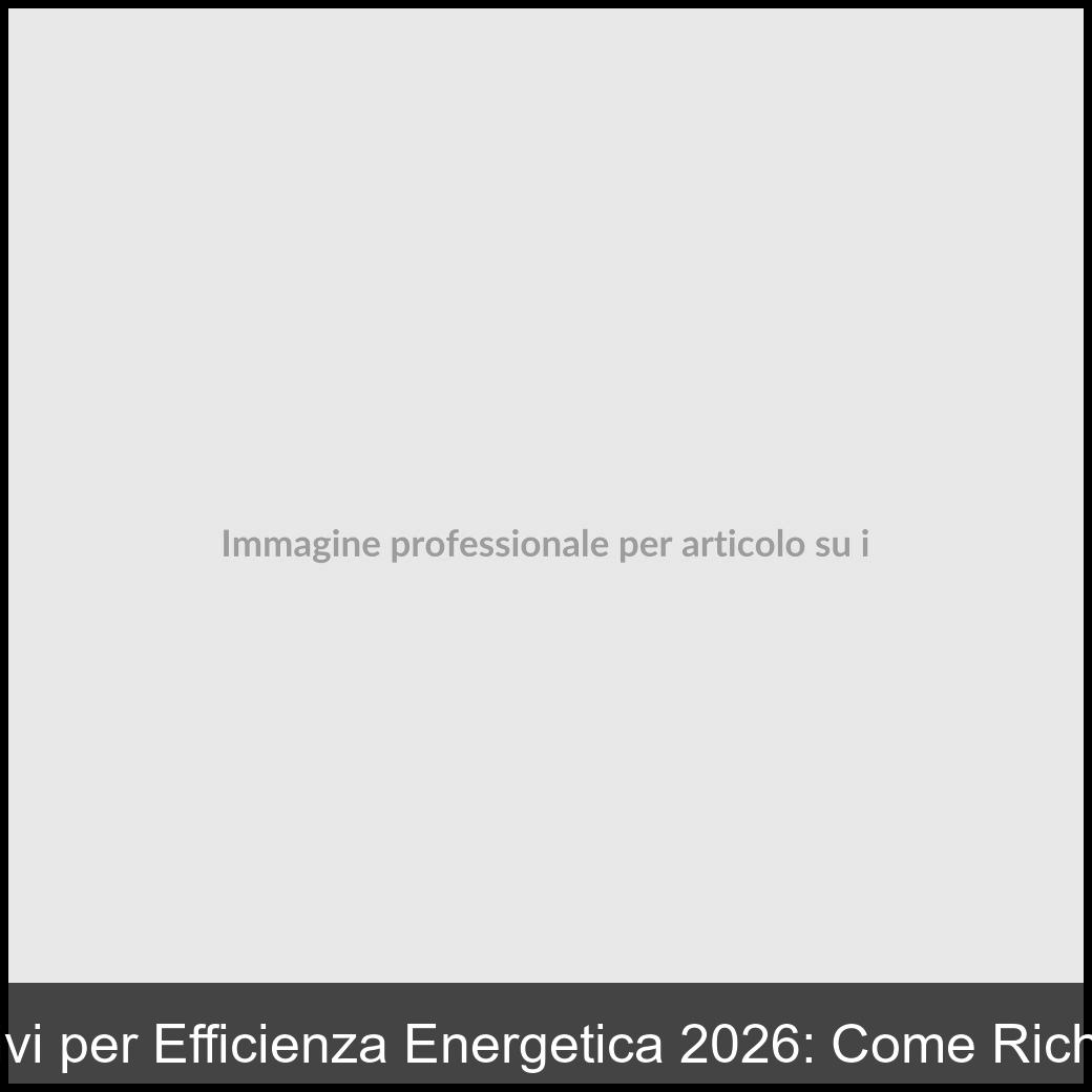 incentivi efficienza energetica 2026-1