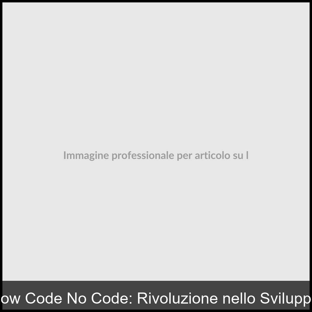 low code no code-1