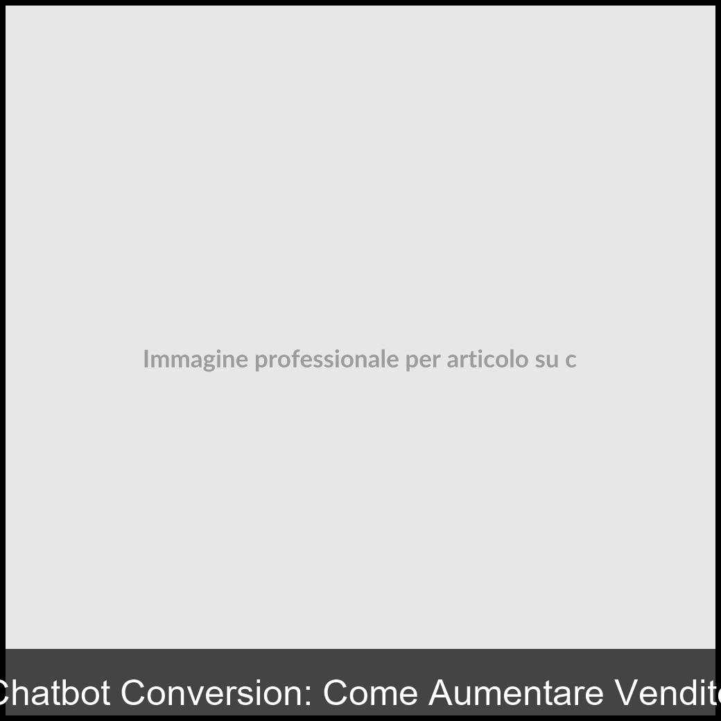 chatbot conversion-1