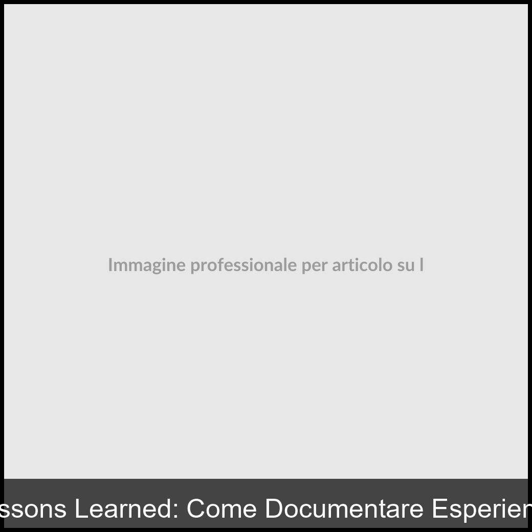 lessons learned-1