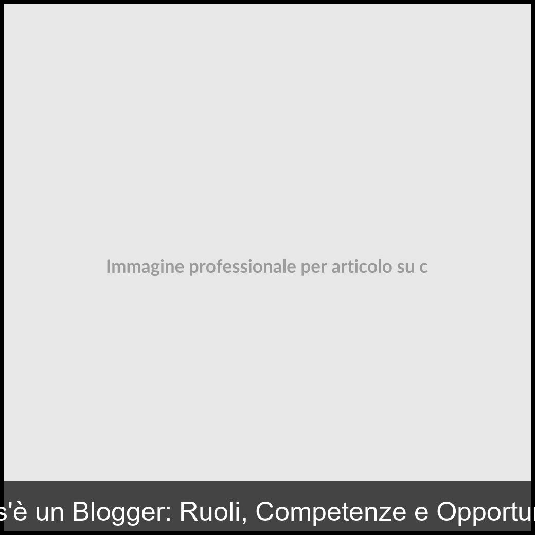 cos'è un blogger-1