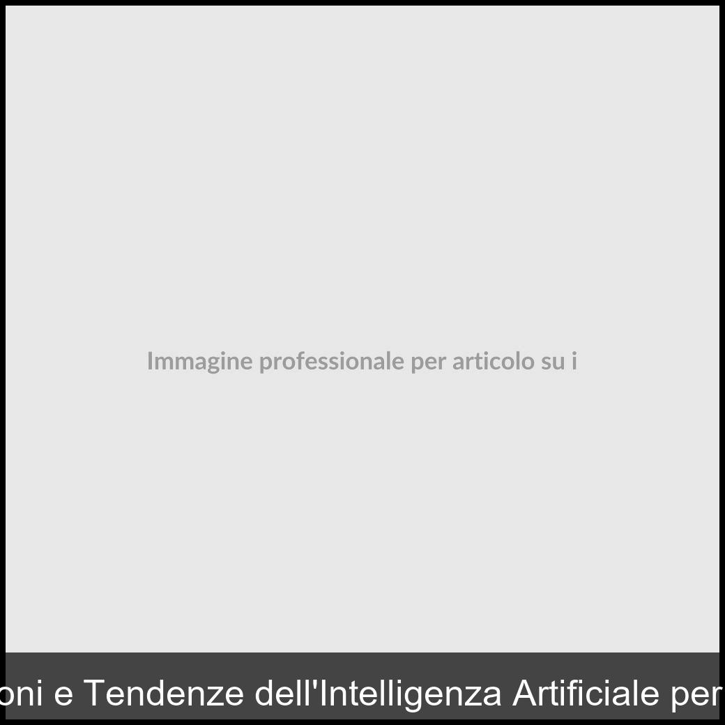 intelligenza artificiale 2026-1