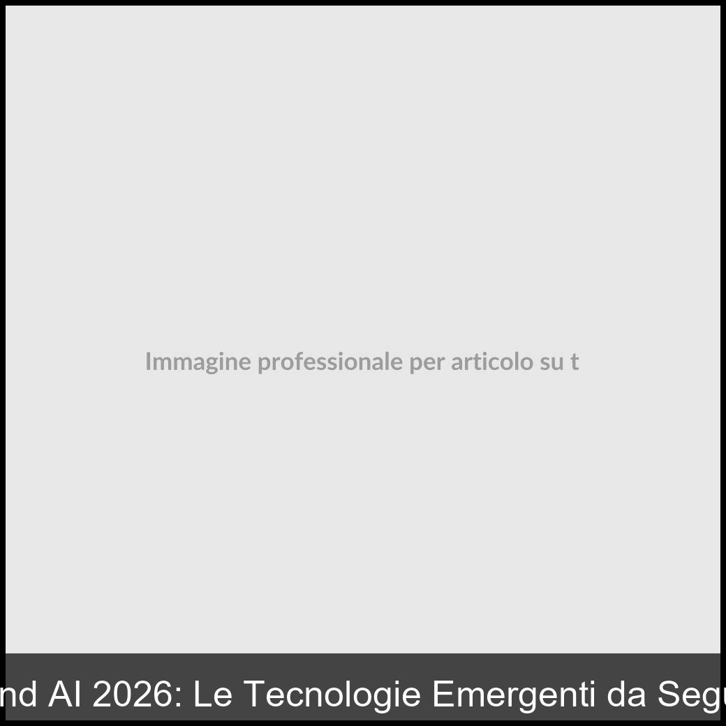trend ai 2026 emergenti-1