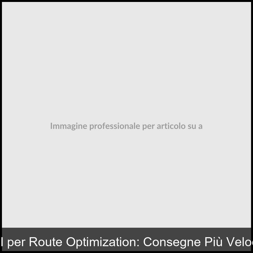 ai per route optimization-1