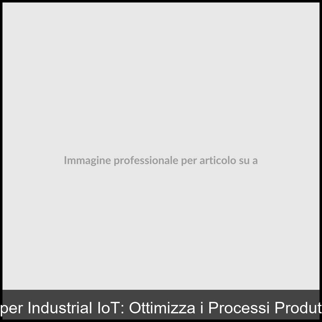 ai per industrial iot-1