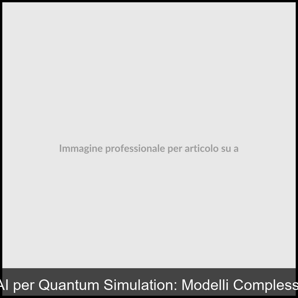 ai per quantum simulation-1