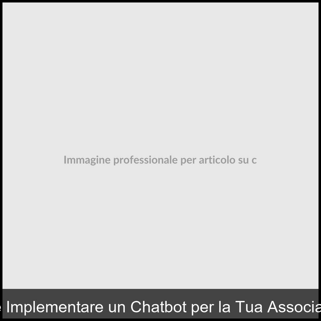chatbot associazioni-1