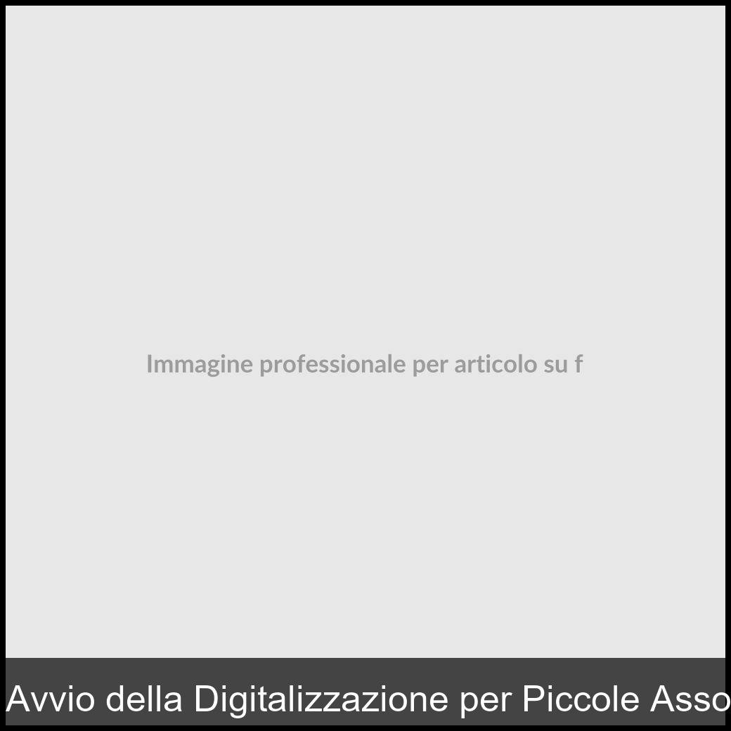 fase di avvio digitalizzazione associazioni-1