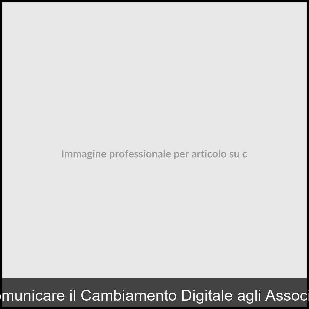 comunicazione cambiamento associazioni-1