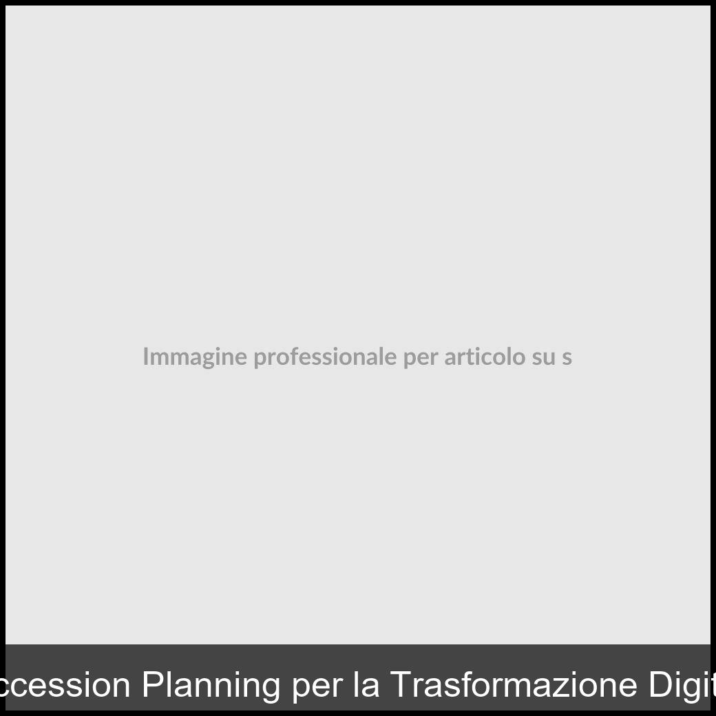 succession planning associazioni-1