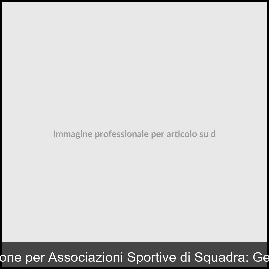 digitalizzazione associazioni sportive squadra-1