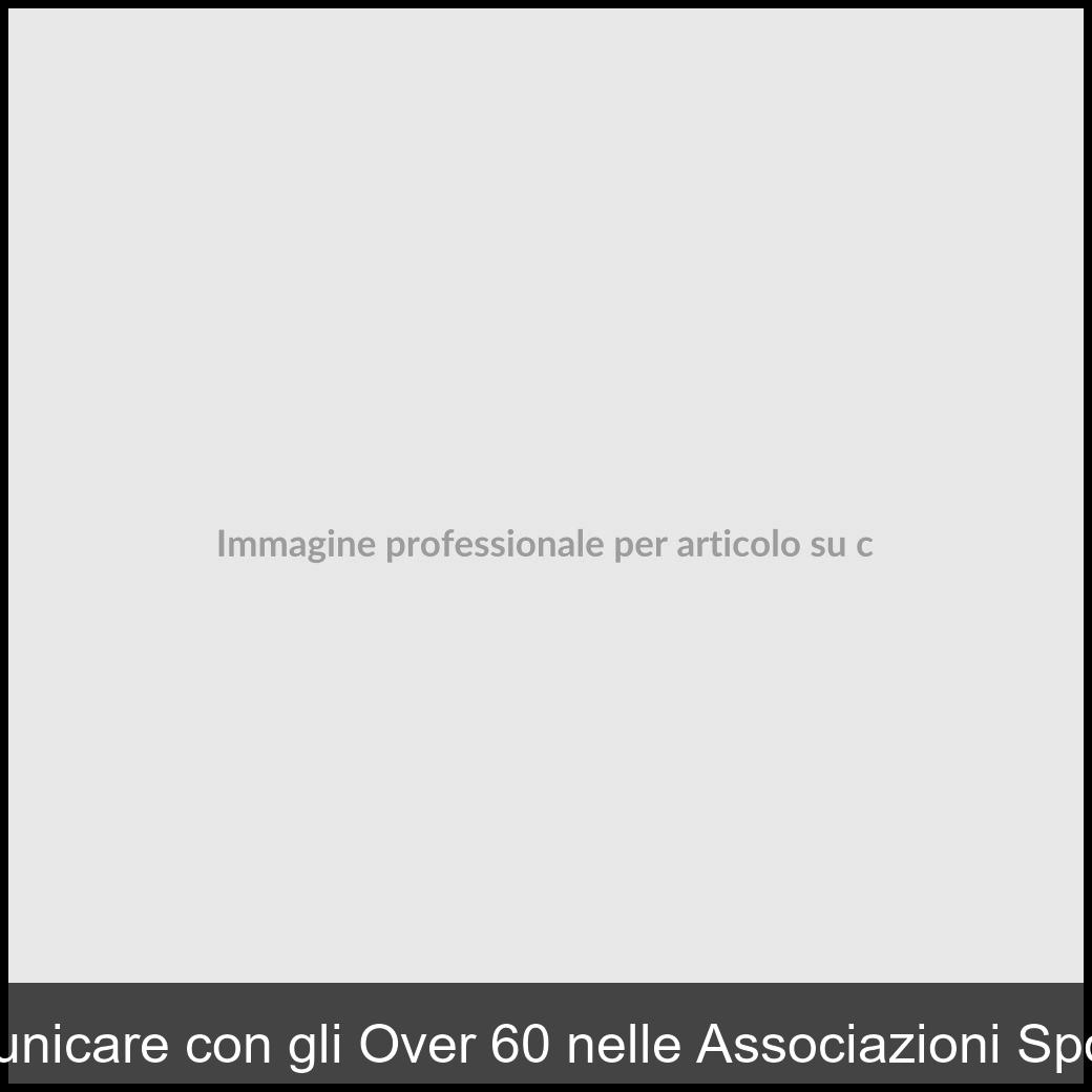 comunicazione senior associazioni sportive-1