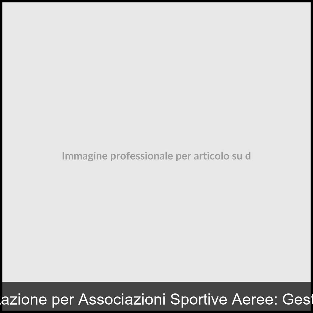 digitalizzazione associazioni sportive aeree-1