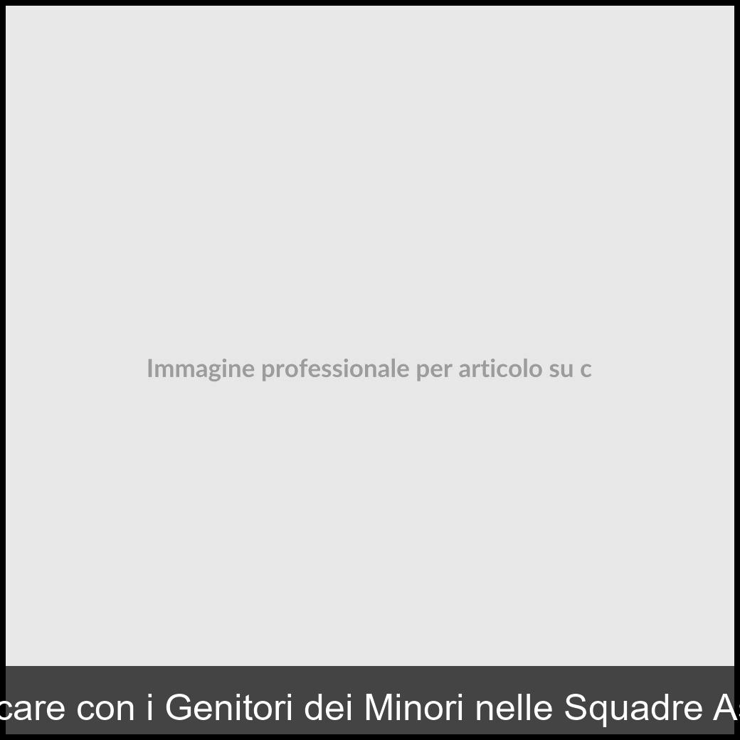 comunicazione genitori associazioni squadra minorenni-1