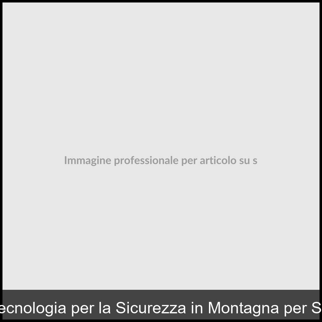 sicurezza alpina associazioni squadra sportive-1