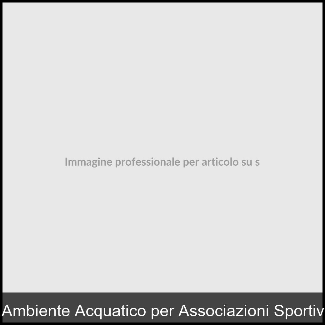 sicurezza acquatica associazioni squadra sportive-1