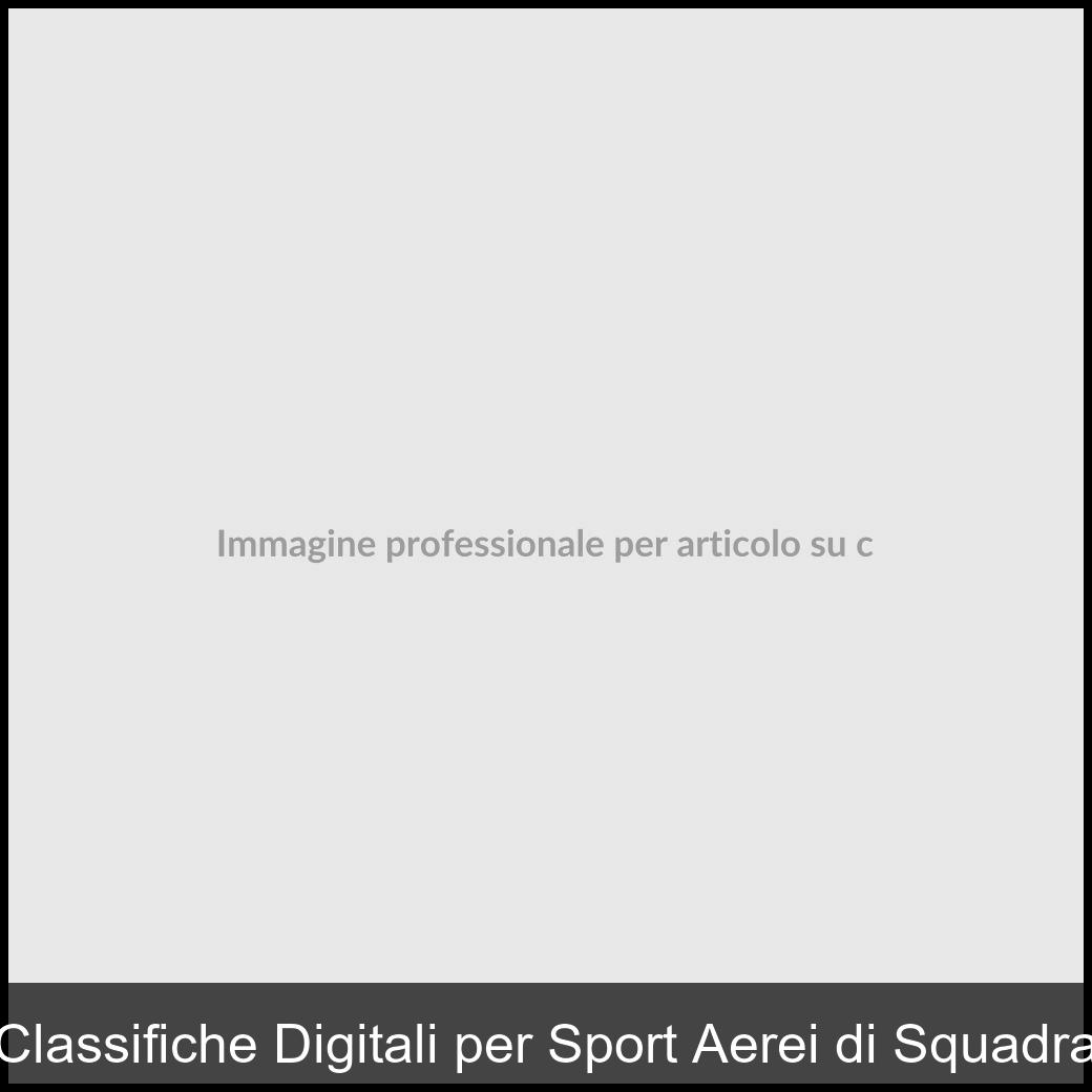 classifiche volo associazioni squadra sportive-1