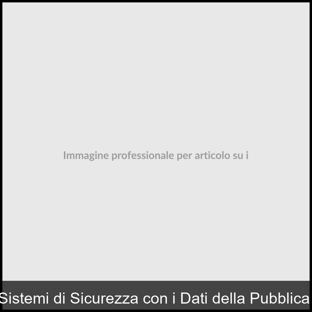 integrazione sistemi sicurezza dati PA-1