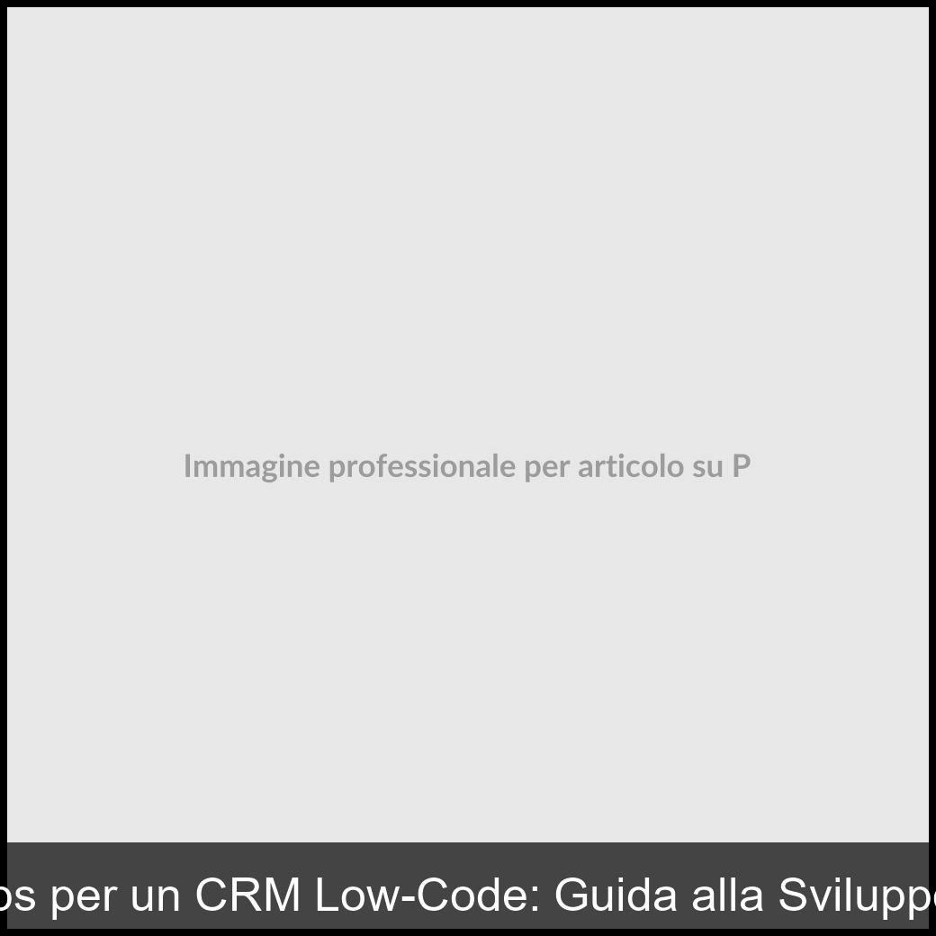 Power Apps CRM low-code-1