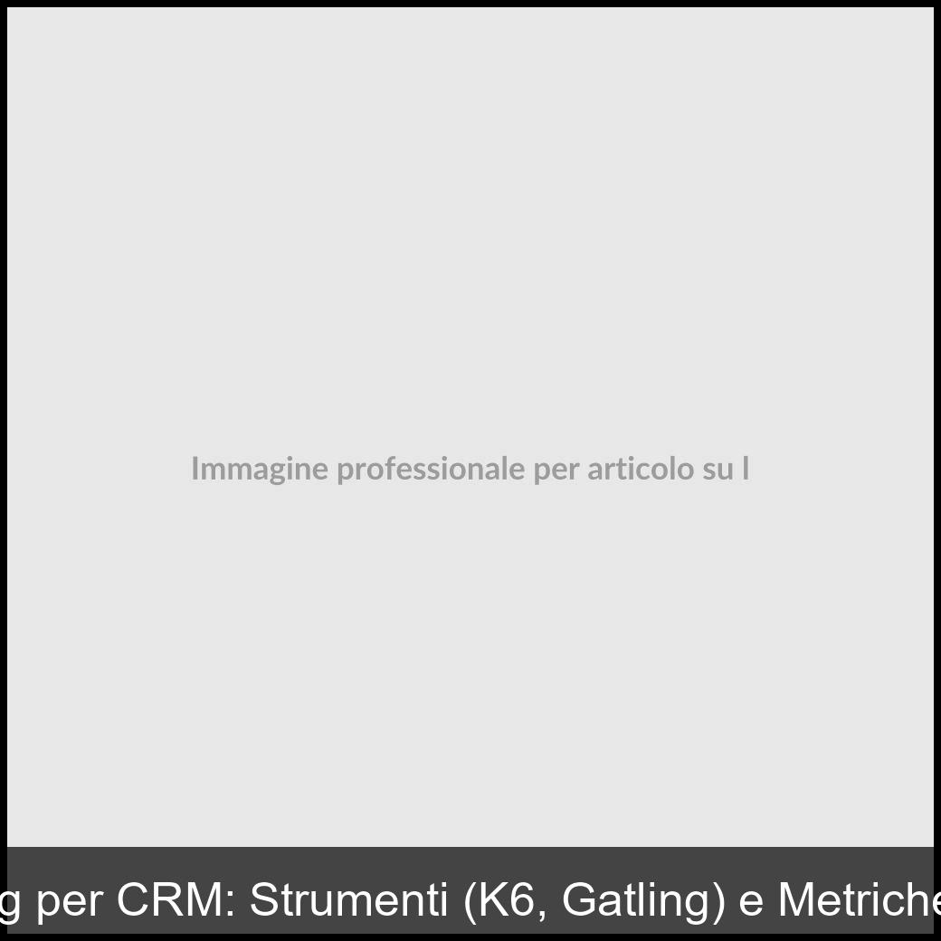 load testing CRM K6 Gatling-1