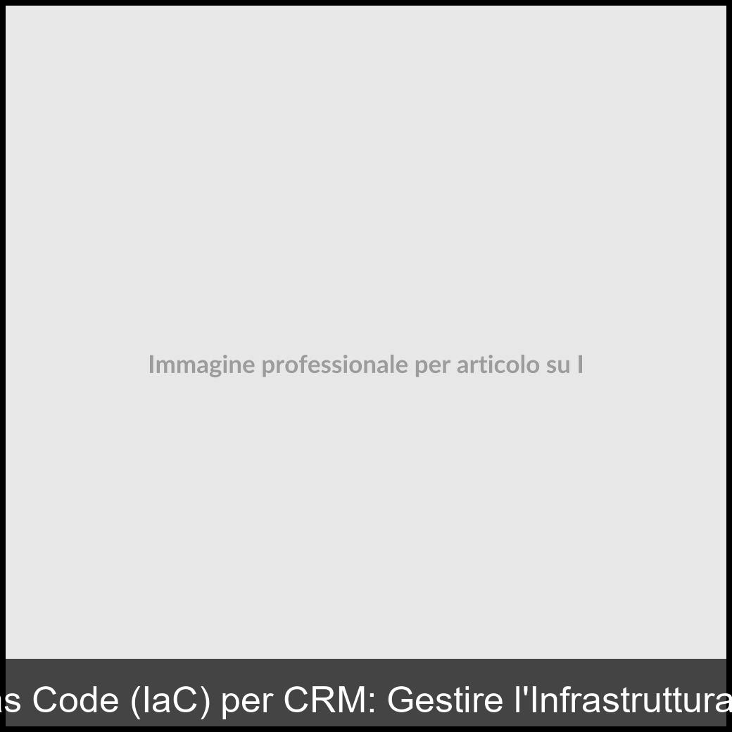 IaC Terraform CRM-1