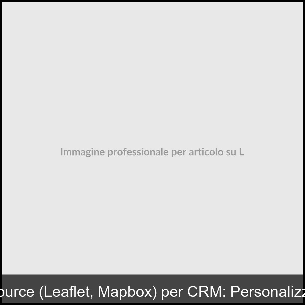 Leaflet Mapbox CRM customization-1